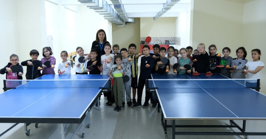 Büyükşehir’in spor okullarıyla sağlıklı nesillere