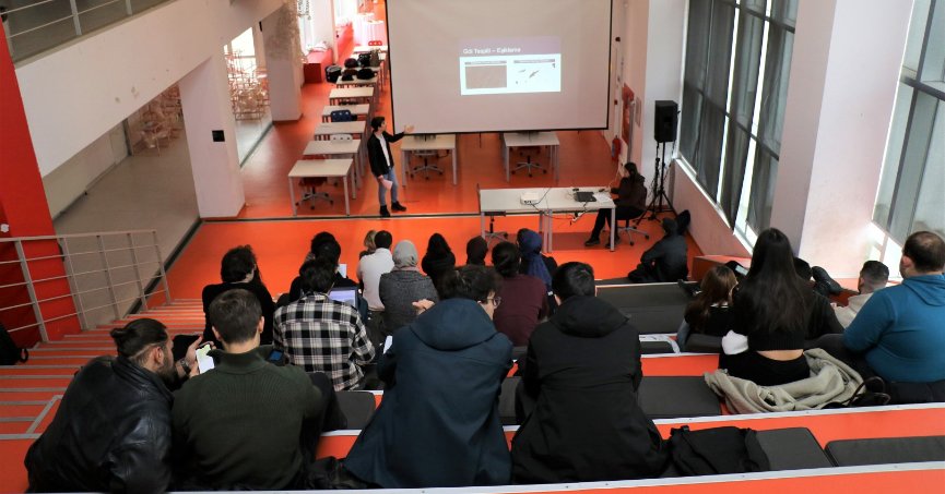 GTÜ Elektronik Mühendisliği Öğrencilerinden Çevreye Duyarlı Projeler