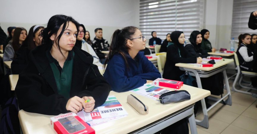 Körfez Belediyesi’nden YKS provası
