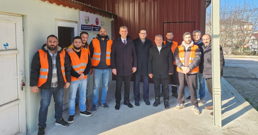 ULAŞLI ARAMA KURTARMA EKİBİ KURULDU