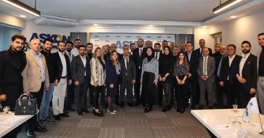ASKON KOCAELİ ŞUBE, ASKON GENEL MERKEZİ MİSAFİR ETTİ