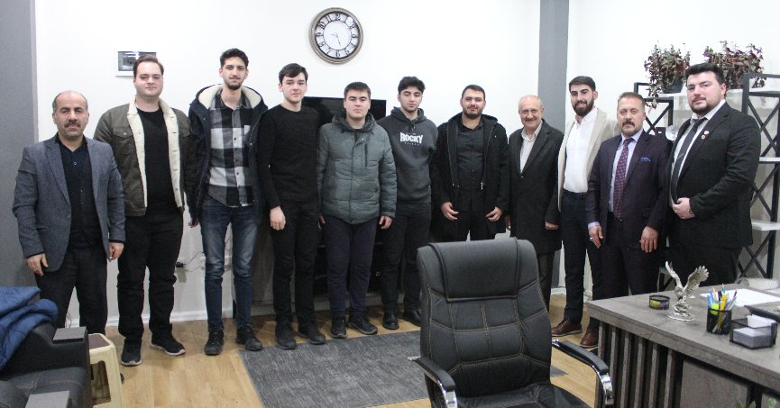 BTP Belediye Başkan Adayları Gölcük'te Gençlerle Buluştu