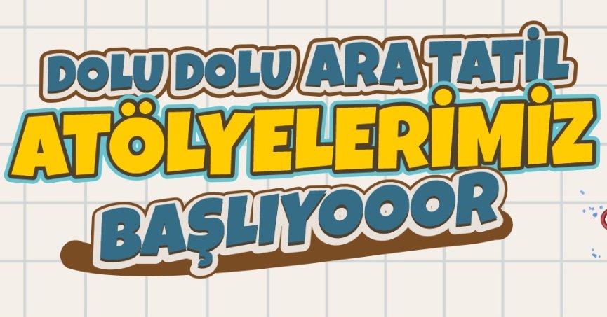Başiskele’de Dolu Dolu Ara Tatil Atölyeleri Başlıyor