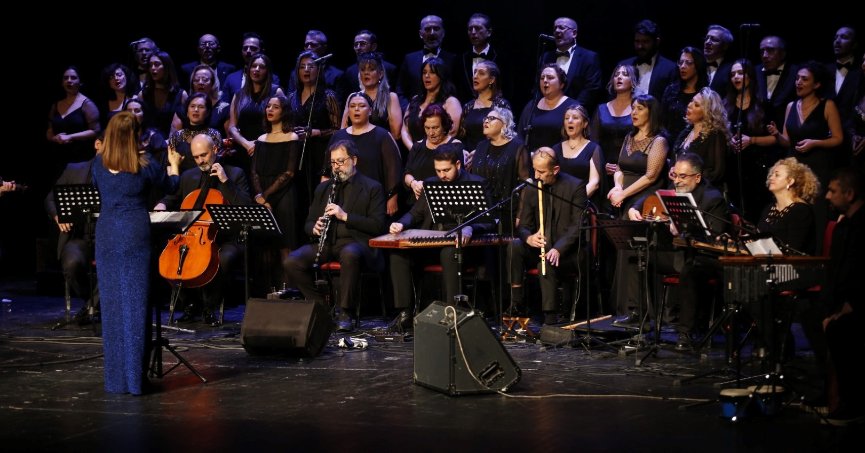 Büyükşehir TSM Korosu’ndan tango ve vals konseri