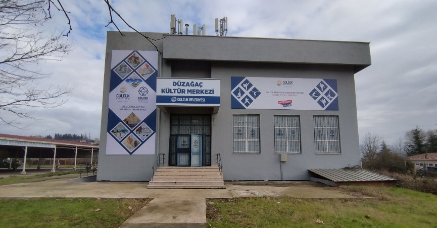 DÜZAĞAÇ KÜLTÜR MERKEZİ KURS KAYITLARI BAŞLADI