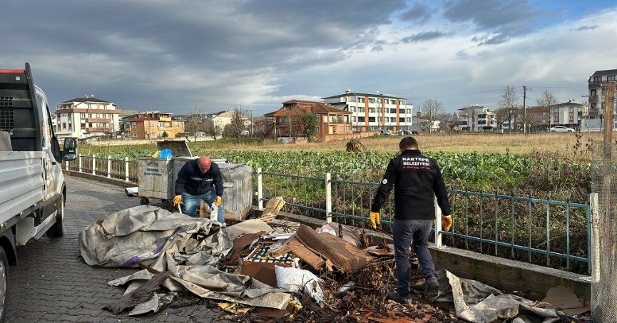 KARTEPE’DE 2023 YILINDA 44 TON EVSEL ATIK TOPLANDI