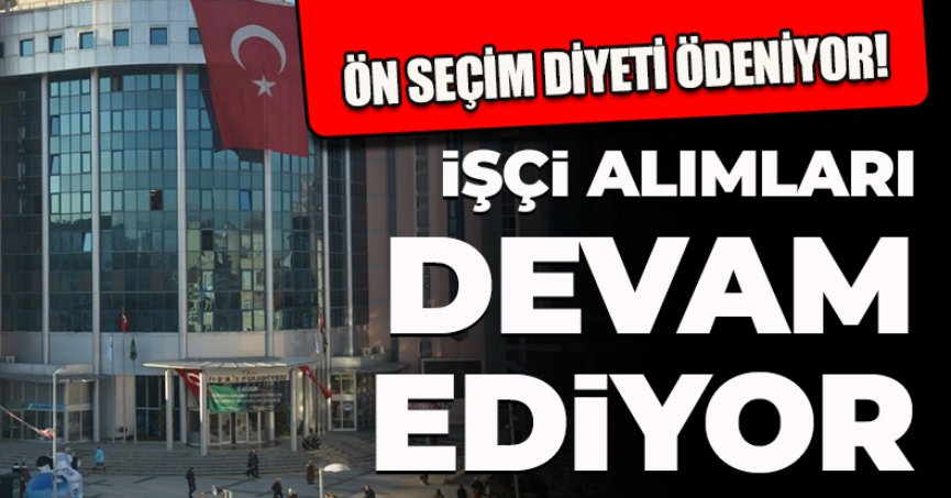 İZMİT BELEDİYESİ'NE ALIMLAR DEVAM EDİYOR