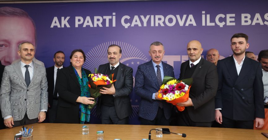 Başkan Büyükakın, “Cumhur İttifakı olarak sözüne, kavline, vaatlerine sadık bir ittifakız”