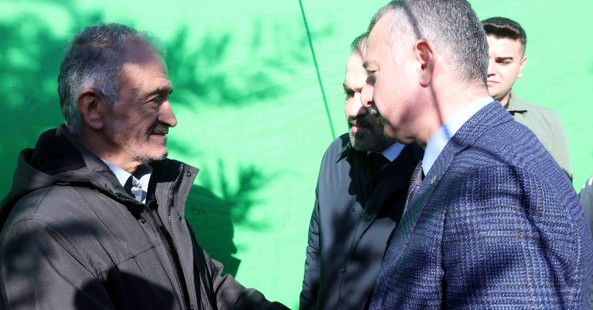 Başkan Büyükakın: Şehitlerimizin kanı yerde kalmıyor