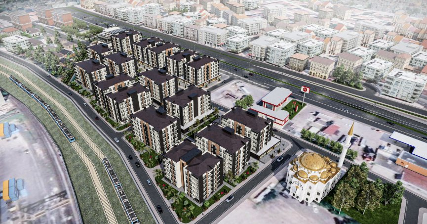 Deniz Mahallesi'ndeki kentsel dönüşüm projesi 15 Mart'ta yapılacak