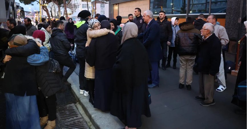 Derince kafilesi kutsal topraklardan döndü