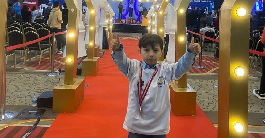 Gölcük'ün gururu oldu