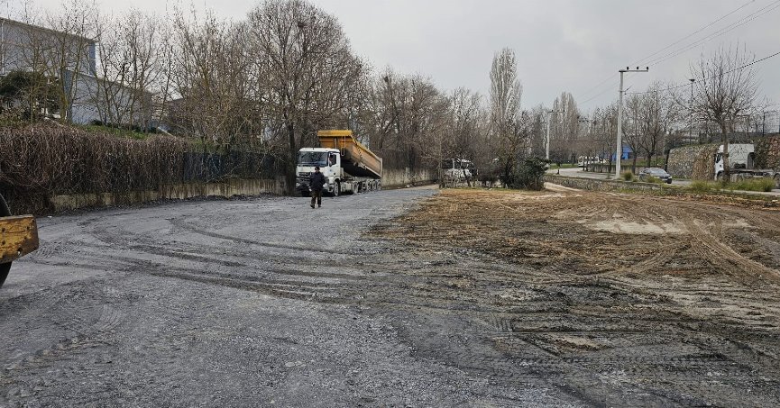 Gebze köy minibüsleri için terminal yapılıyor