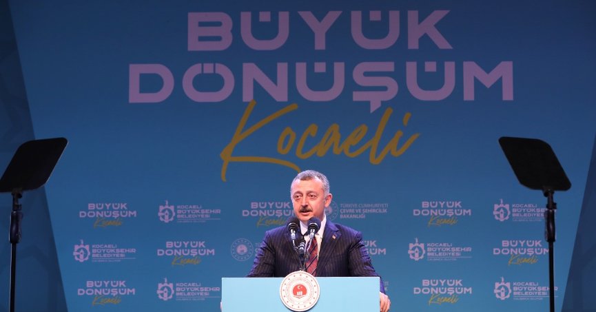 ‘’Dirençli şehir Kocaeli için kentsel yenilenme fırsatı’’