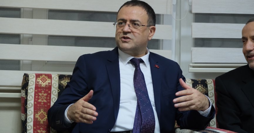 Gökçe’den Geredeliler Derneği’ne hayırlı olsun ziyareti