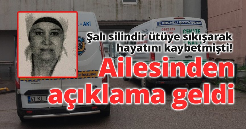 Ailesinden açıklama geldi