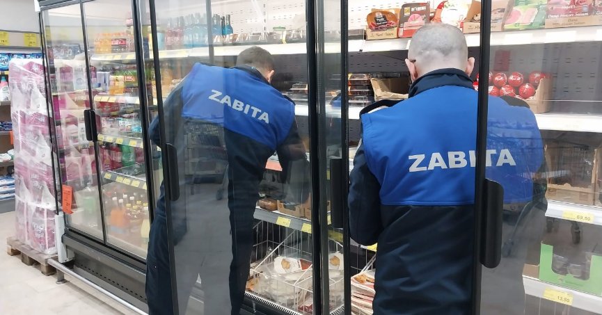 Büyükşehir Zabıtası tarihi geçmiş süt ürünlerini topladı