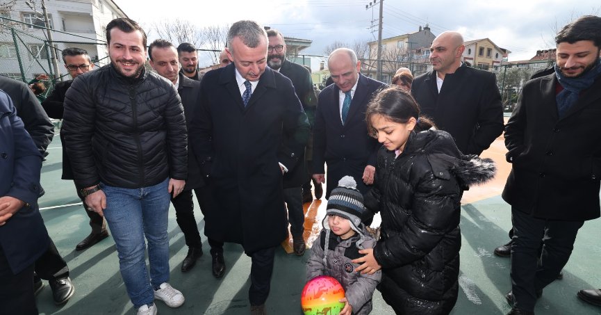Başkan Büyükakın: Yeşilin rengini şehrimize taşımaya devam ediyoruz
