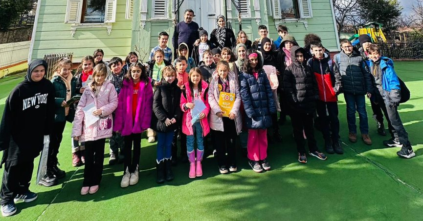 Başiskeleli Minik Kitapseverlerin İstanbul Turu