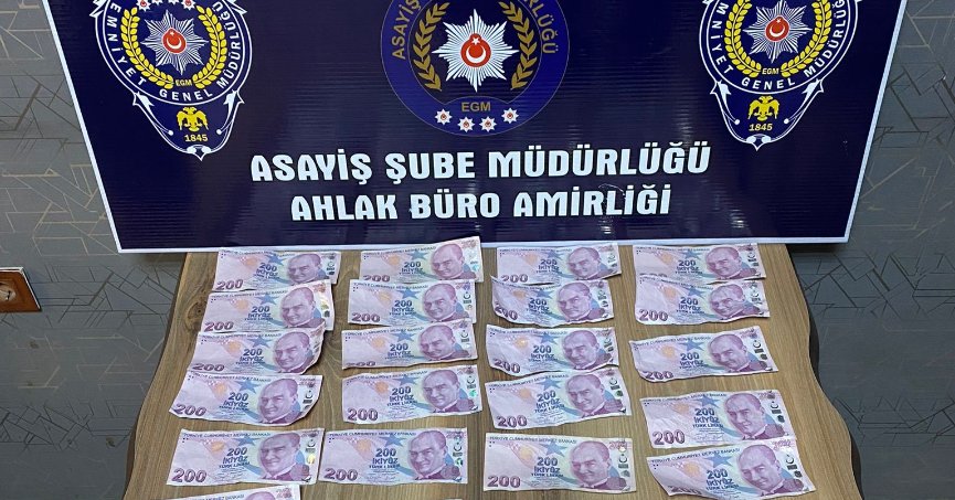 Kumar oynatılan iş yerine polis baskını