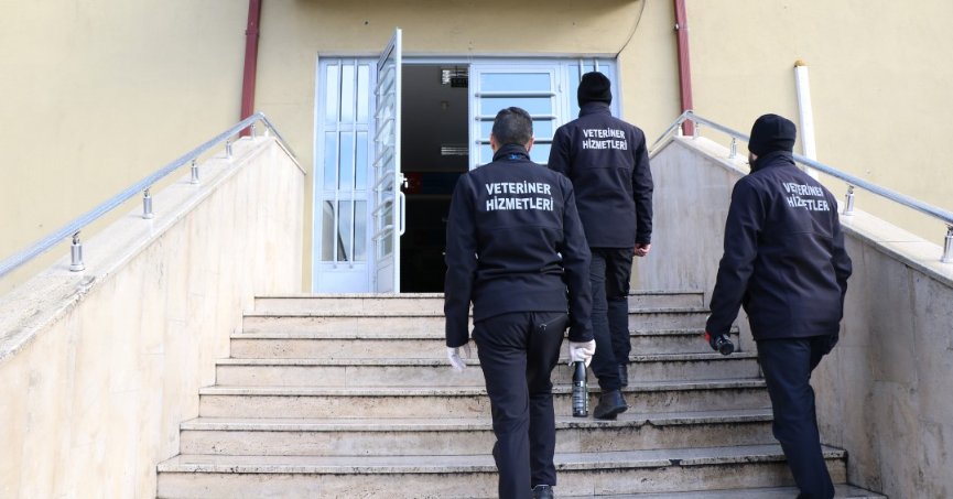 Okullarda ilaçlama çalışmaları tamamlandı