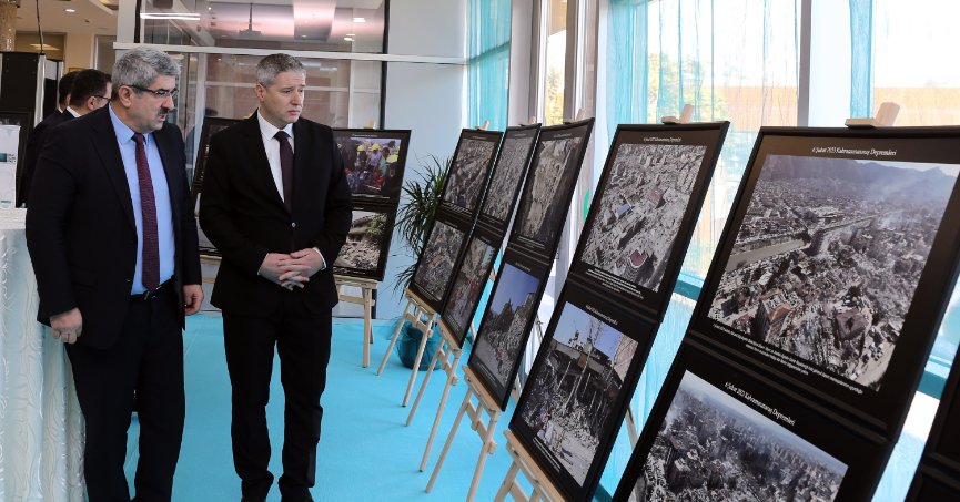 KOTO’dan 6 Şubat Depremleri’nin yıldönümünde  ‘kentsel dönüşüm’ farkındalık sergisi