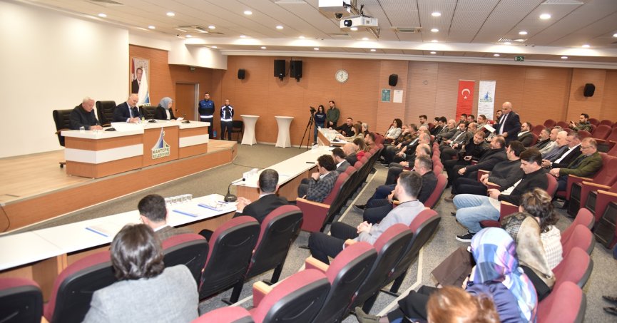 Kartepe Meclis Toplantısı Yapıldı 