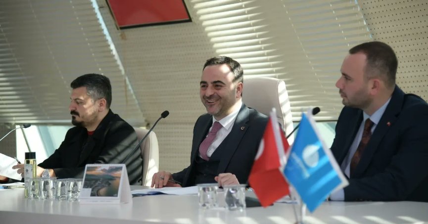 Başiskele'den Filistin'e 1 milyon TL'lik yardım