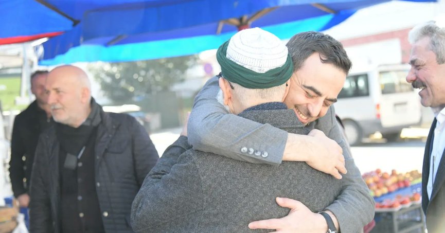 Başkan Özlü: En Güzeli Millete Hizmet