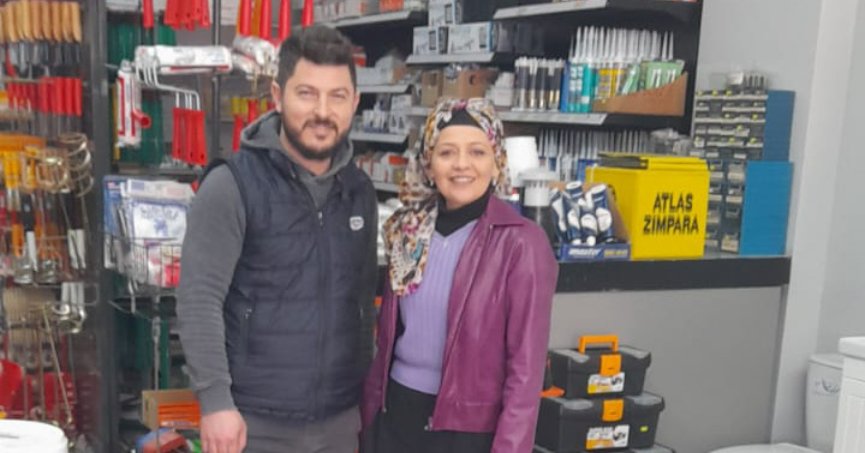 BTP Körfez Adayından Esnaf Ziyareti