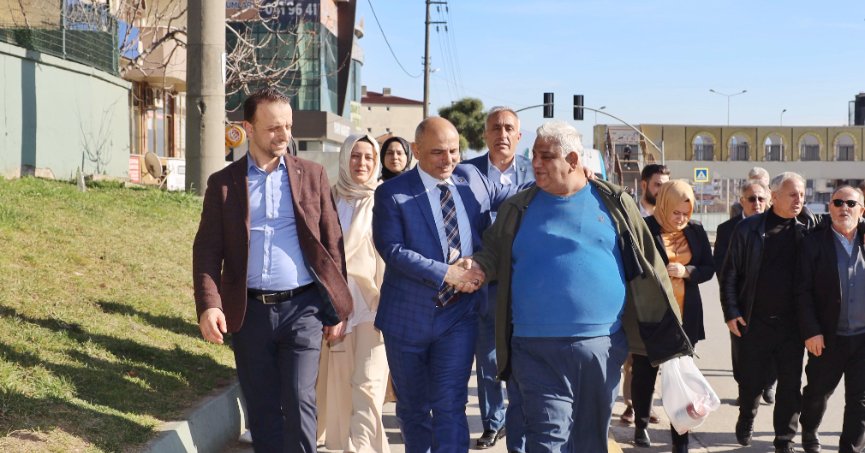 Başkan Söğüt, “Her projede sizlerin de imzası var