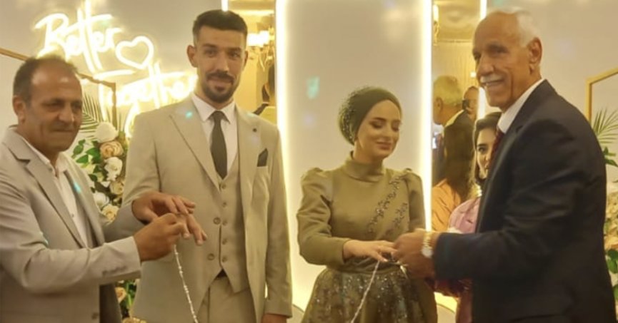 Emin Öztürk oğlunu evlendiriyor