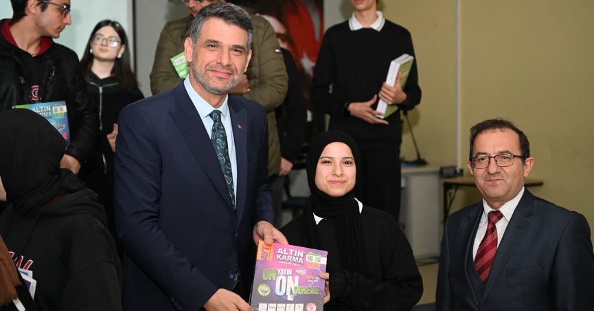 BAŞKAN KOCAMAN’DAN EĞİTİME DEV DESTEK