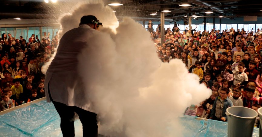 Bilim Merkezi ve Kâğıt Müzesine yoğun ilgi