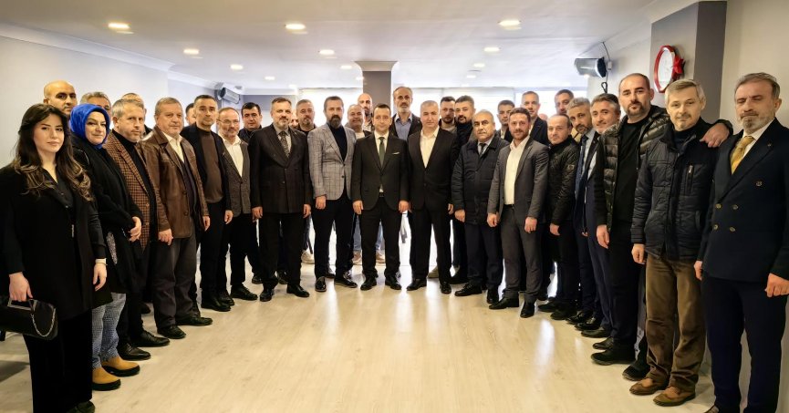 KOVİAD, Başkan Adayı Tutuş’u Ağırladı