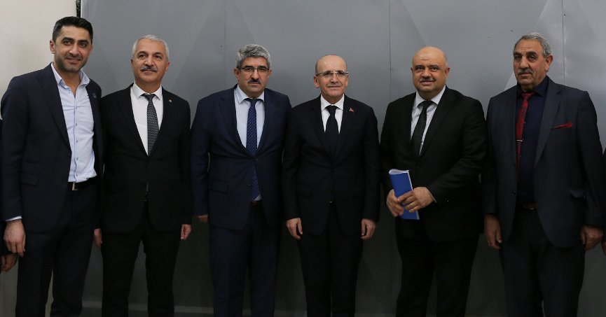 KOTO’dan Bakan Şimşek ile özel görüşme