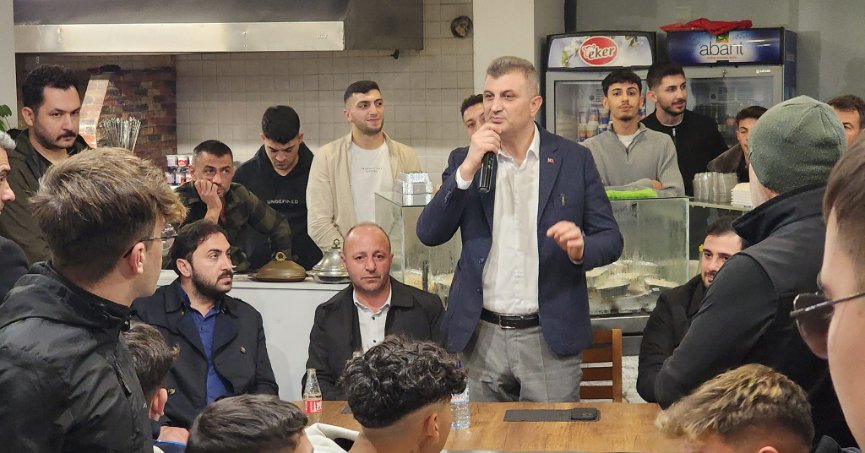 Başkan Sezer, “En güzel hizmet, gönüllere girmek”