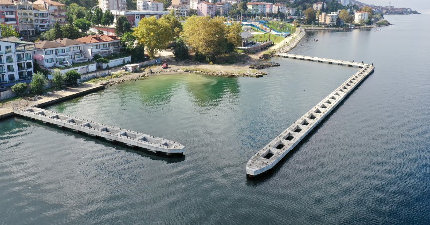 Değirmendere’ye 142 kayık kapasiteli çekek yeri