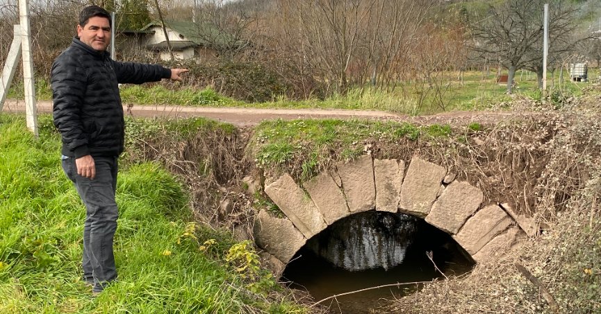 Tarihi köprü yıllara meydan okuyor