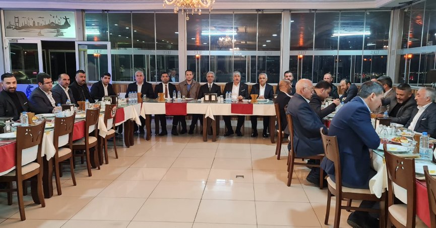 Ömeroğlu, STK’larla buluştu