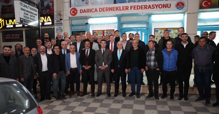 Darıca’yı ortak akılla yönetmeye devam edeceğiz