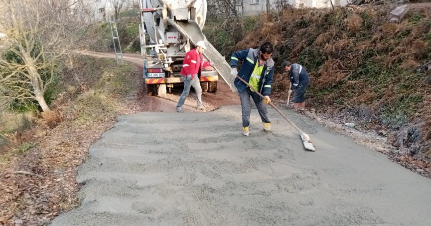 KARTEPE’DE ÜST YAPI ÇALIŞMALARI YAZ-KIŞ DEVAM EDİYOR