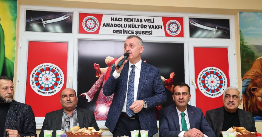 Başkan Büyükakın canlarla iftar yaptı