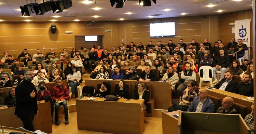 Büyükşehir personeline doğrudan temin ve şartname eğitimi