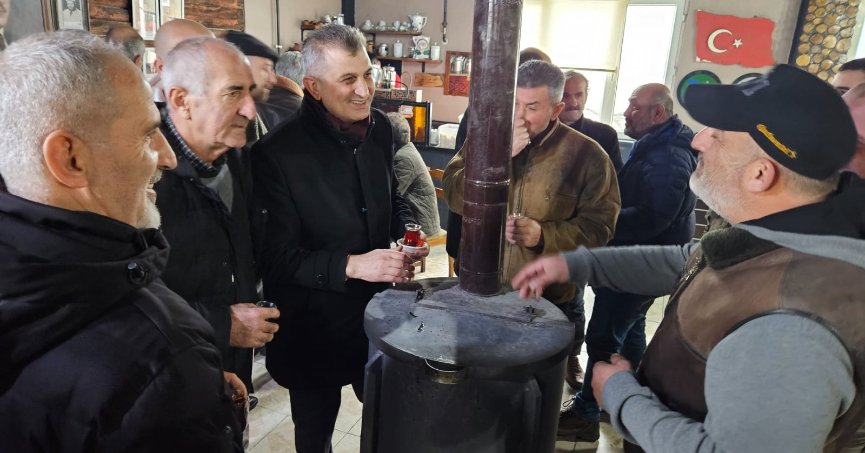 Başkan Sezer, Gölcük gelişmeye devam edecek