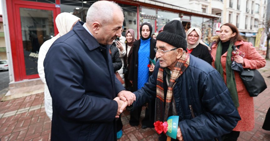 AK Parti Gebze’de sokak sokak çalışıyor!
