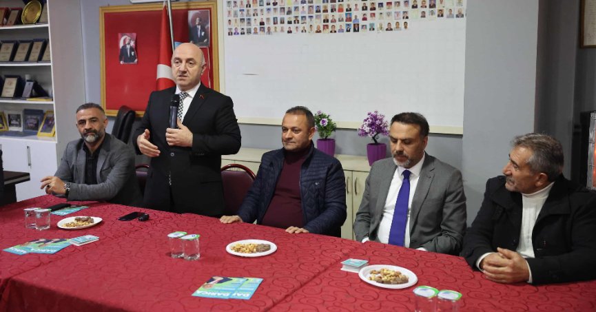 Bıyık: ‘Uyum içinde Darıca’yı hizmetle donatacağız’