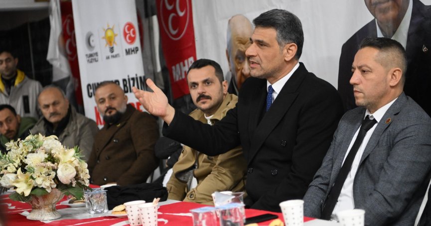 Başkan Kocaman, “Cumhur İttifakı olarak ilçemize çok güzel eserler kazandırdık”