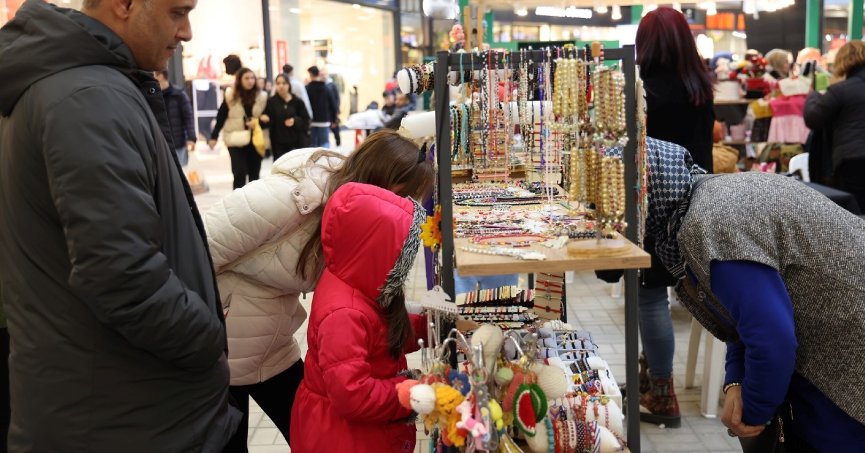 En güzel hediye; el emeği göz nuru ürünler