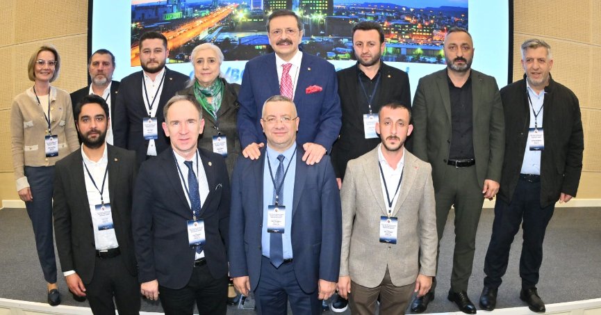 KOTO Meclis Üyeleri, TOBB Başkanı ile bir araya geldi